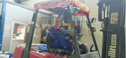 馭光而行，五一致敬最美的魯東人!
