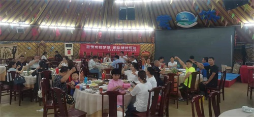 “激情成就夢想，團(tuán)隊(duì)鑄就輝煌”2021年魯東環(huán)保夏季團(tuán)建